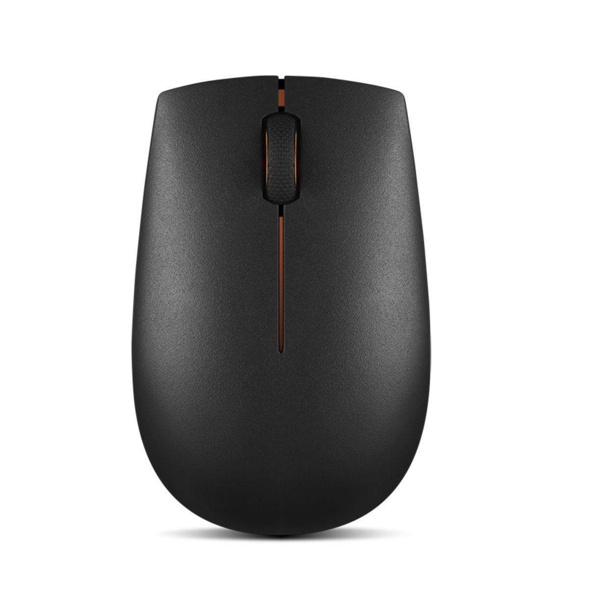 Souris Lenovo sans fil USB 300 Noir (GX30K79401)