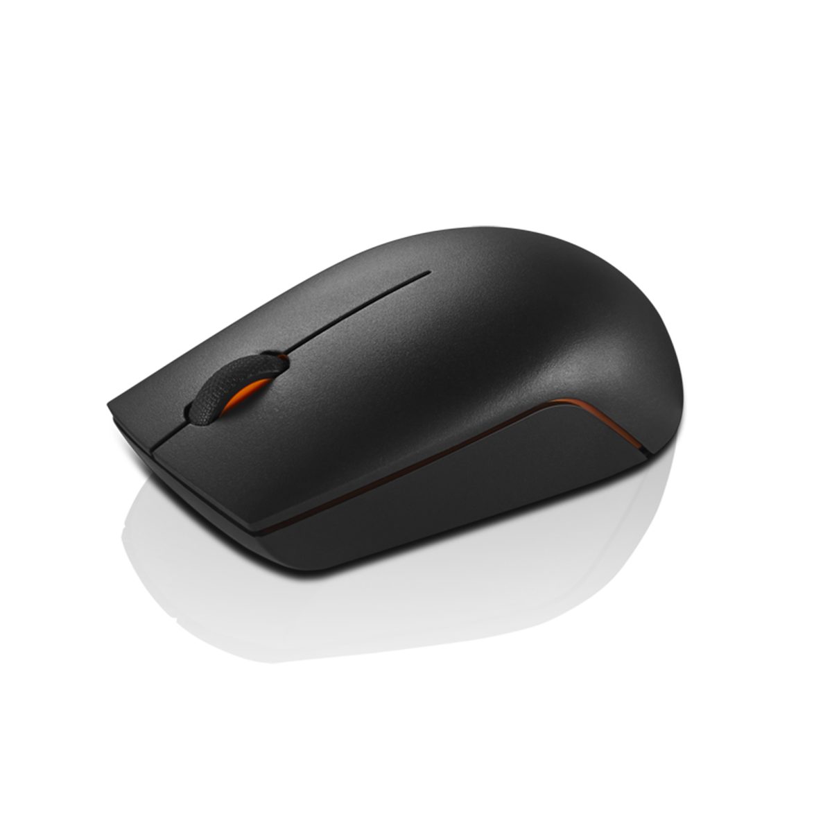 Souris Lenovo sans fil USB 300 Noir (GX30K79401) — photo 2