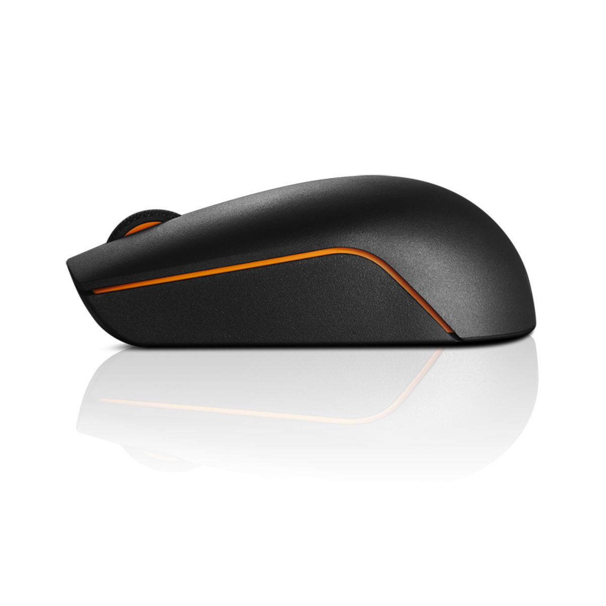 Souris Lenovo sans fil USB 300 Noir (GX30K79401) — photo 3