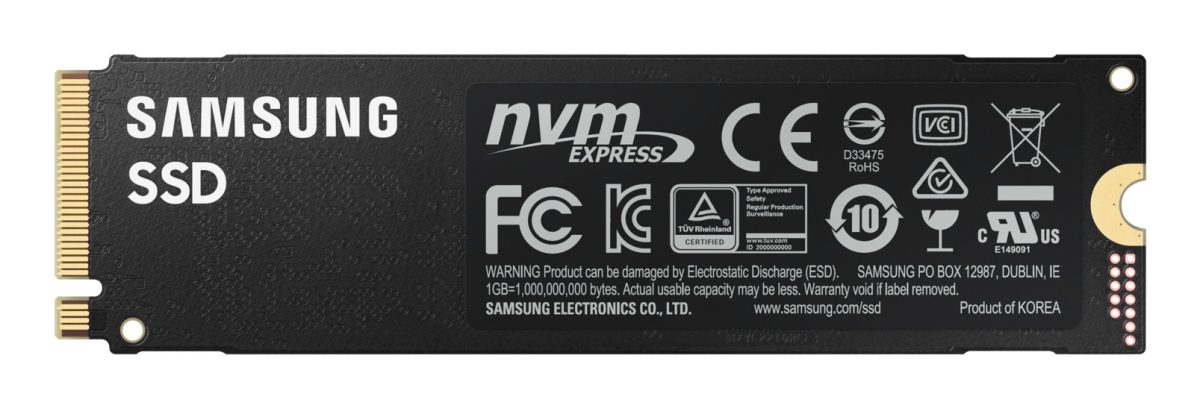 Ssd 250Go M2 Nvme 980 Pro Samsung — photo 2