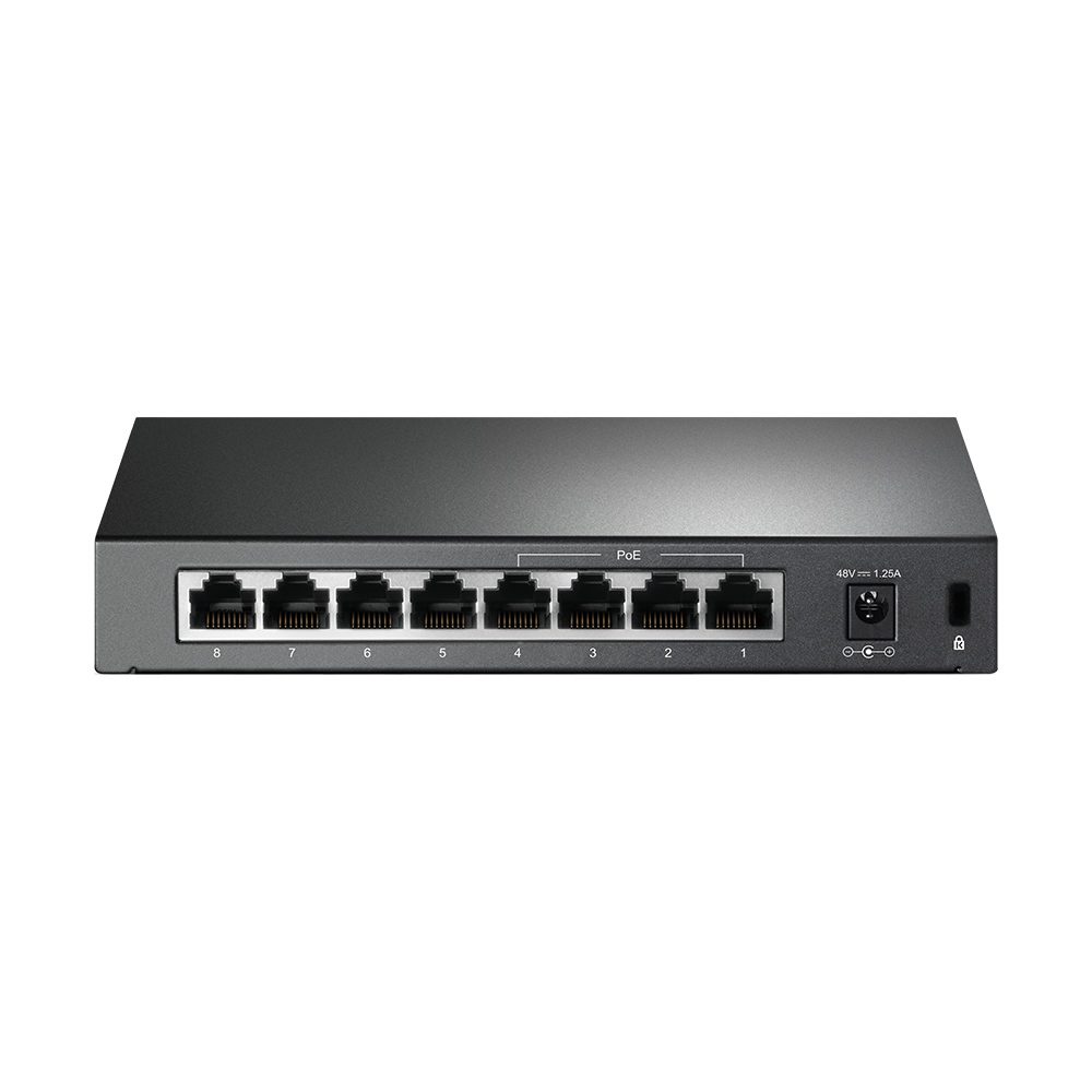 Switch Tp-Link 8 Ports "8-Ports 10/100 + 4-Ports POE TL-SF1008P — photo 4