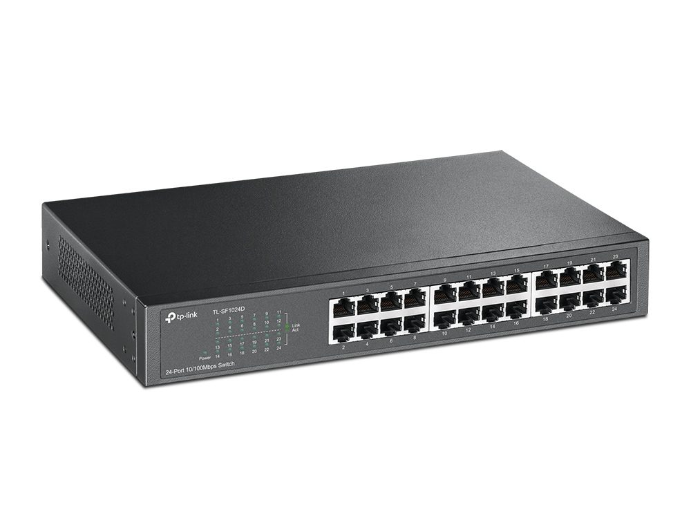 Switch Tp-Link SF1024D 24P — photo 2