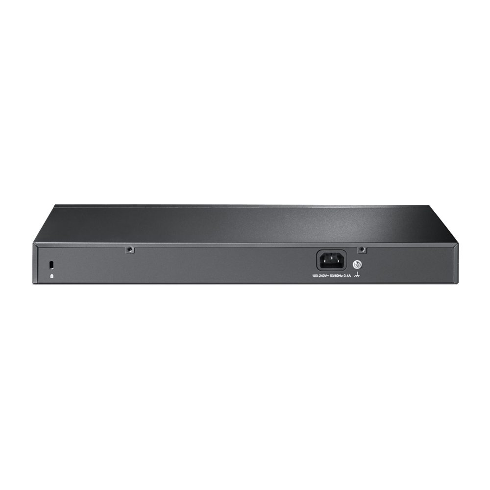 Switch Tp-Link (TL-SL1218MP) 16 ports PoE+ 10 / 100 Mbps RJ45, 2 ports RJ45 Gigabit et 2 emplacements combo SFP Gigabit — photo 3