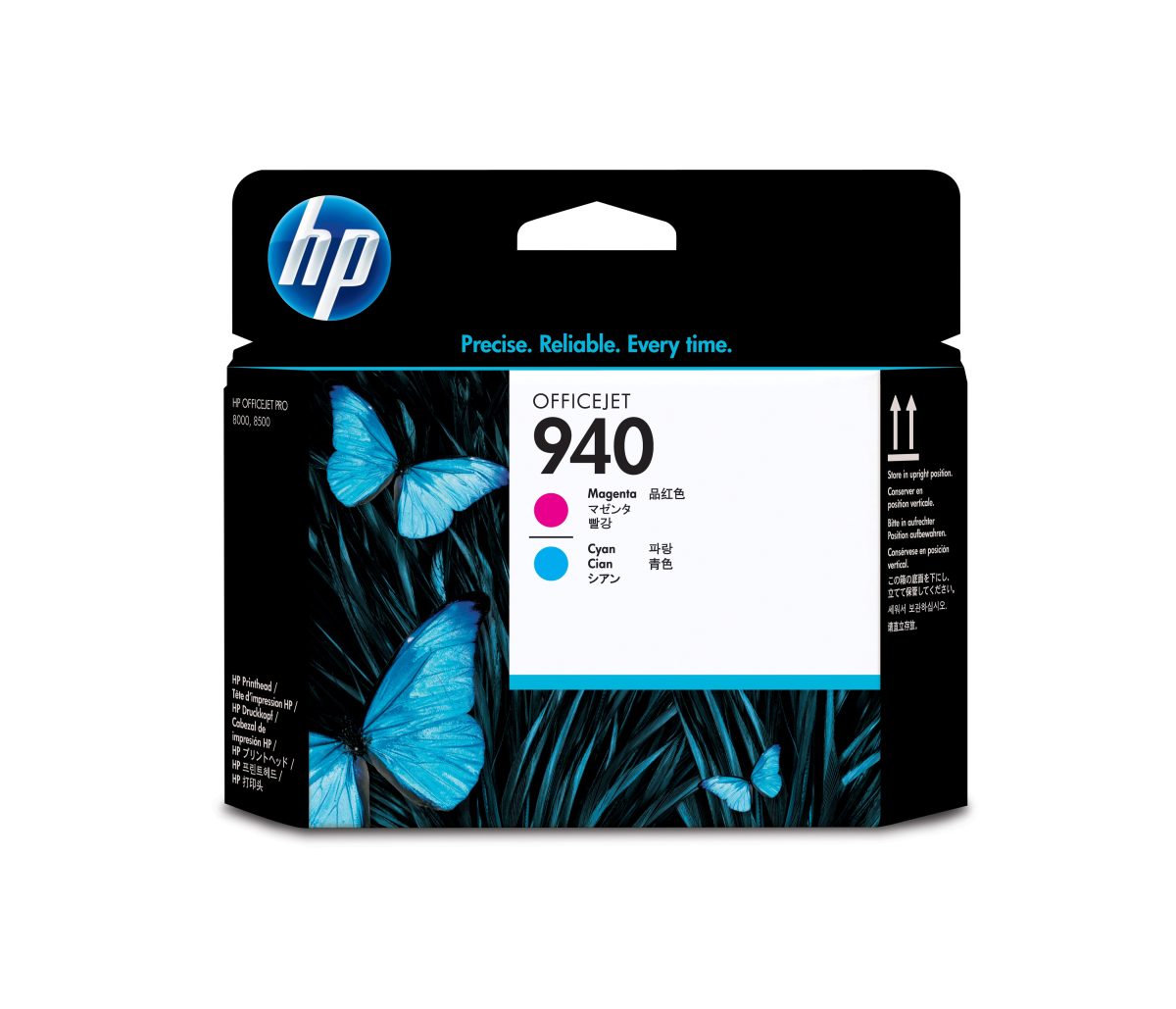 TETE D'IMPRESSION HP 940 M/C C4901A