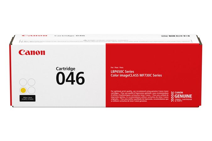 Toner Canon 046 Yellow Adaptable Print Rite