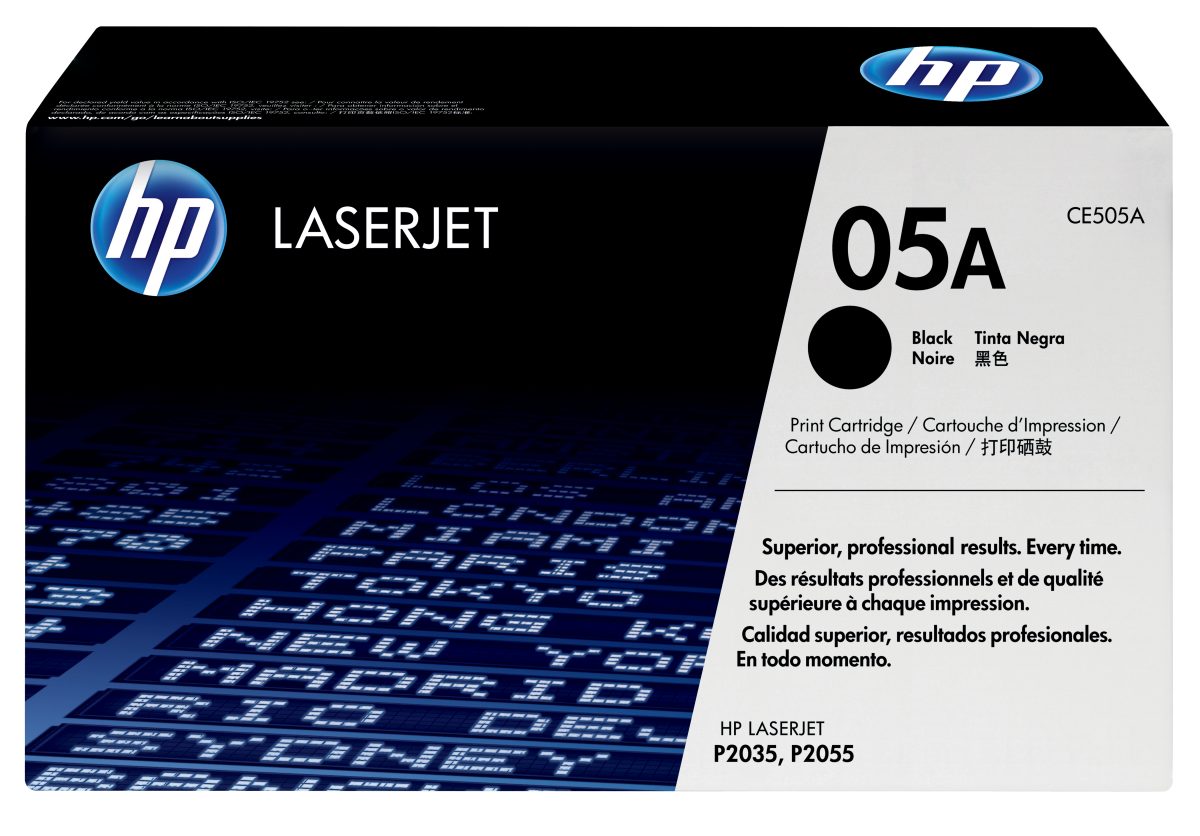 Toner HP 80A Black CF280A/CE505A Adaptable Eurotoner