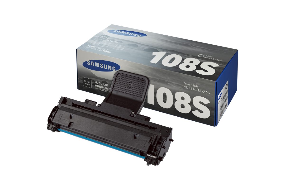 Toner Samsung 108 Black Adaptable Eurotoner