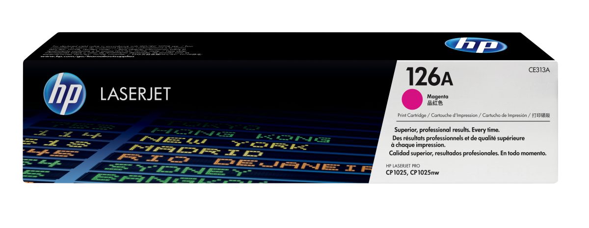 Toner HP 126A CE313A Magenta Normal