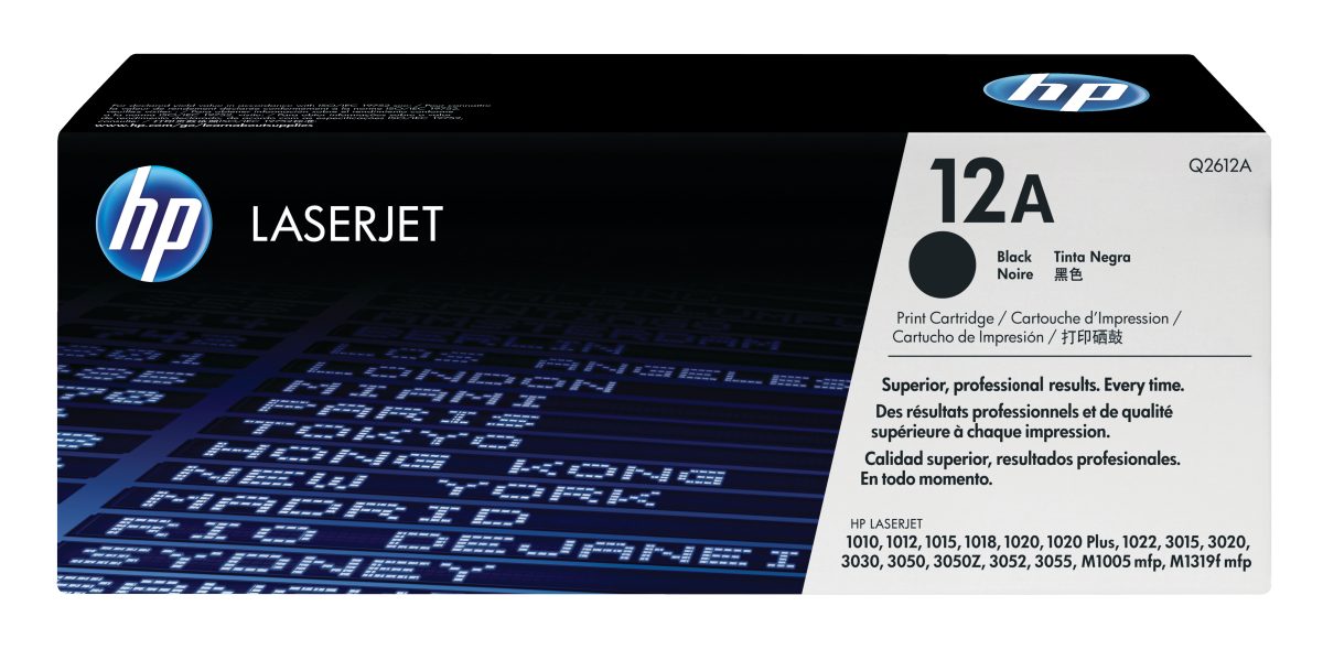 Toner HP 12A Q2612A/FX-9/FX-10 Adaptable IP