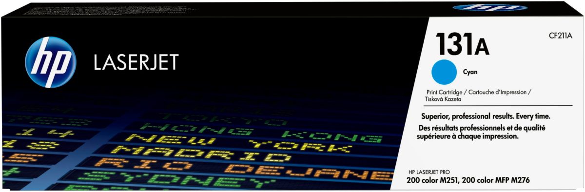 Toner HP 131A CF211A Cyan Normal