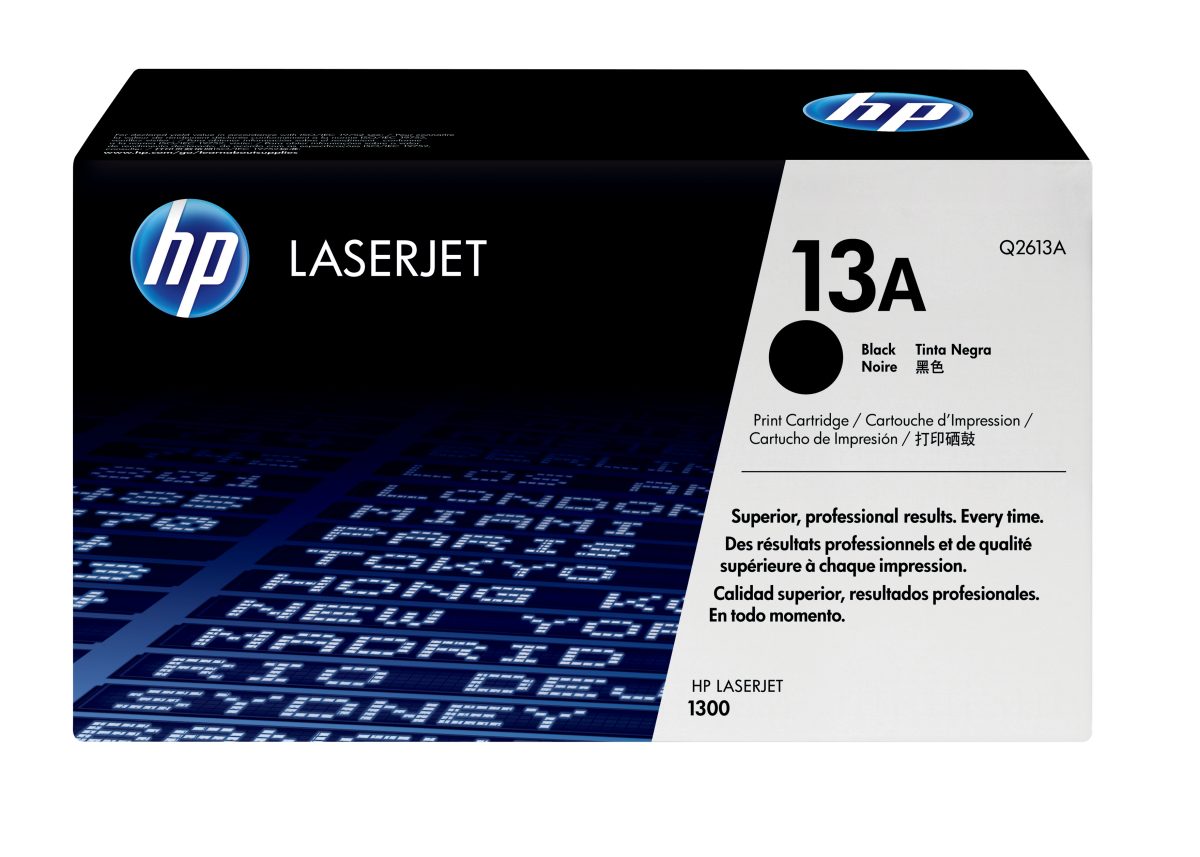 Toner HP 13A Q2613 Black Original Ambalage Blanc