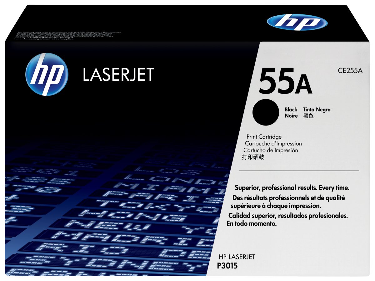 Toner HP 55A CE255A Black Adaptable Diamond