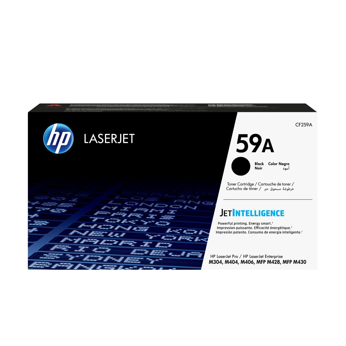 Toner 59A CF259A Avec Puce Black Adaptable Diamond