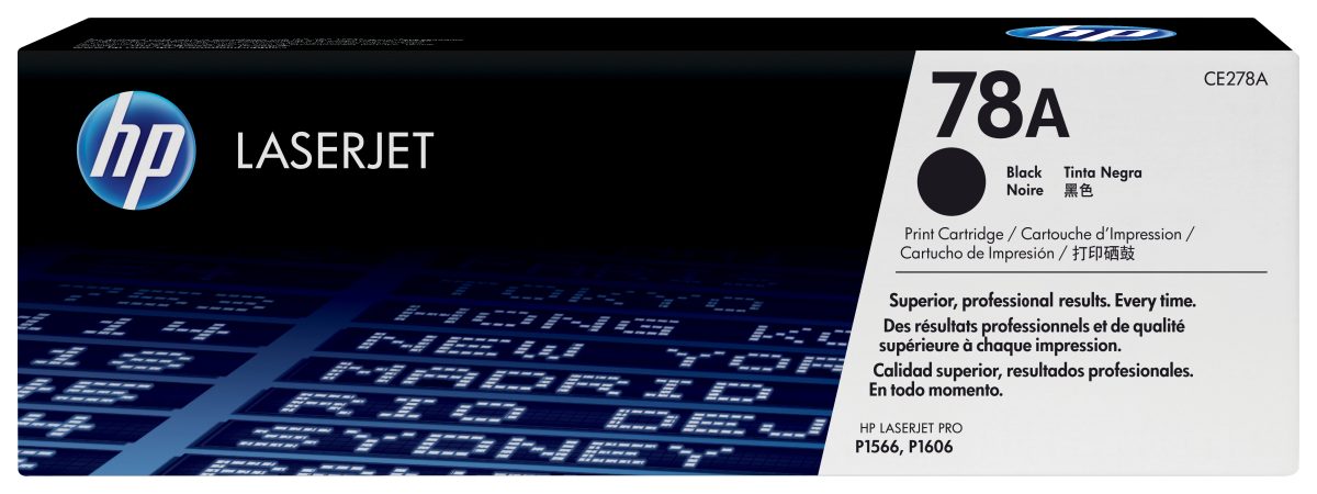 Toner HP 78A CE278A Black Adaptable New Print