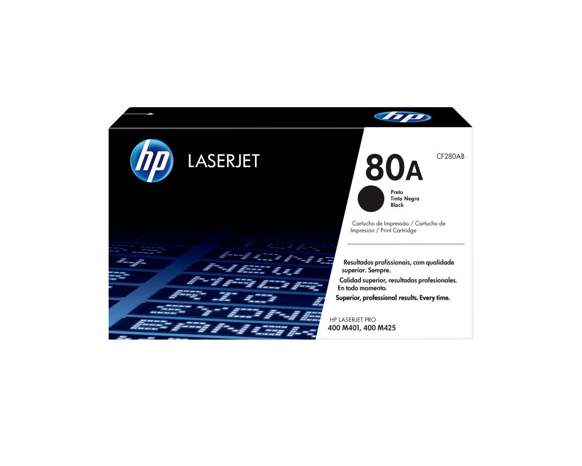 Toner HP 80A CF280A Black Adaptable Best Print