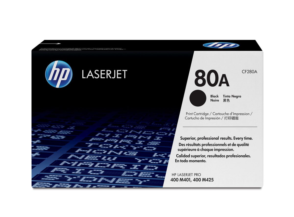 Toner HP 80A CF280A Black Adaptable Havit — photo 2