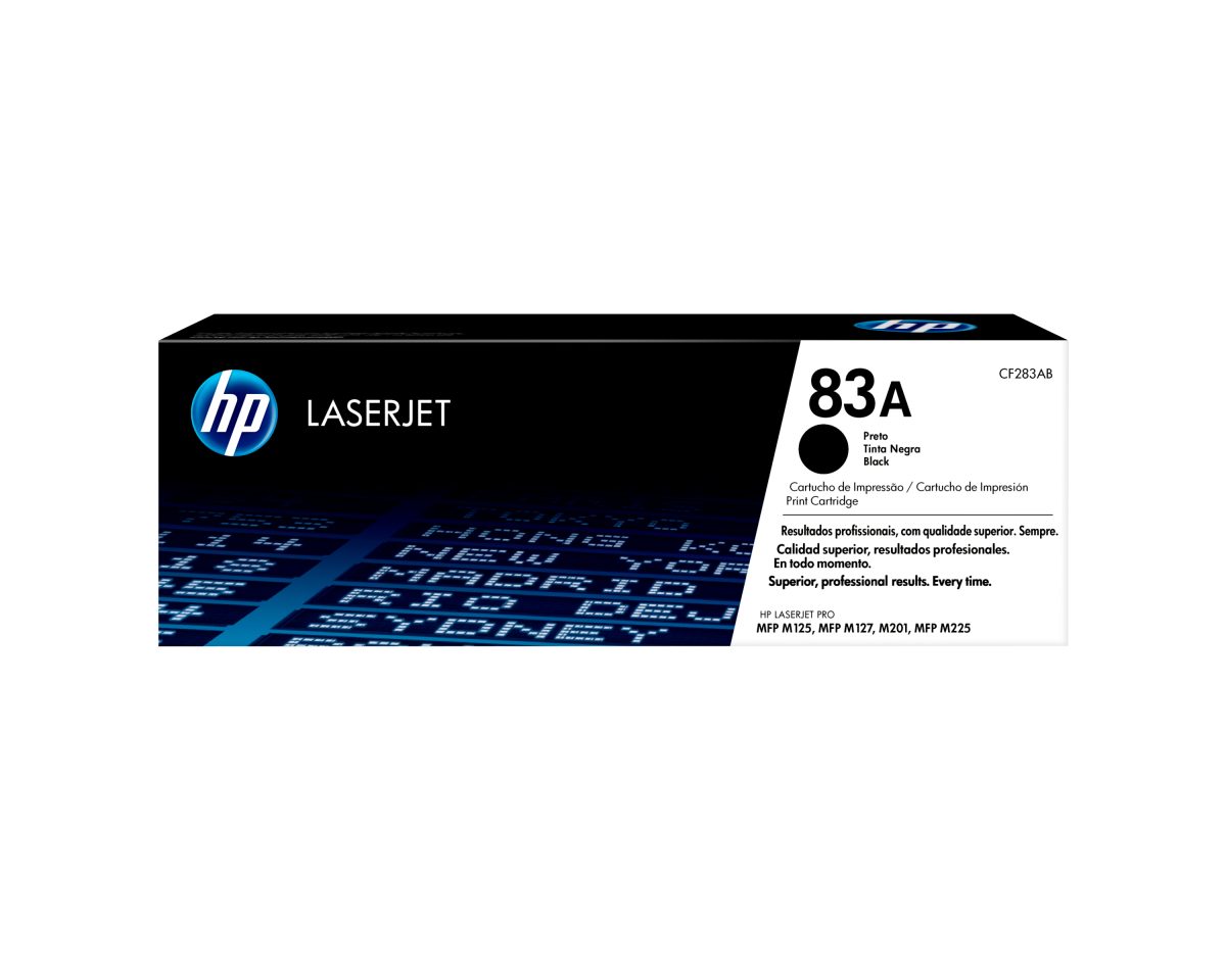 Toner HP/Canon 83A CF283A Black Adaptable Platinum