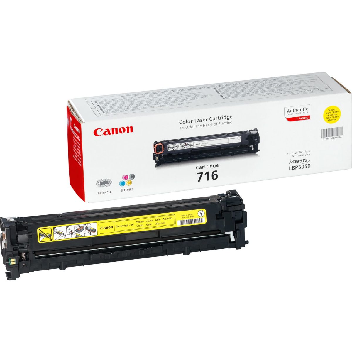 Toner Canon 716 Yellow Original
