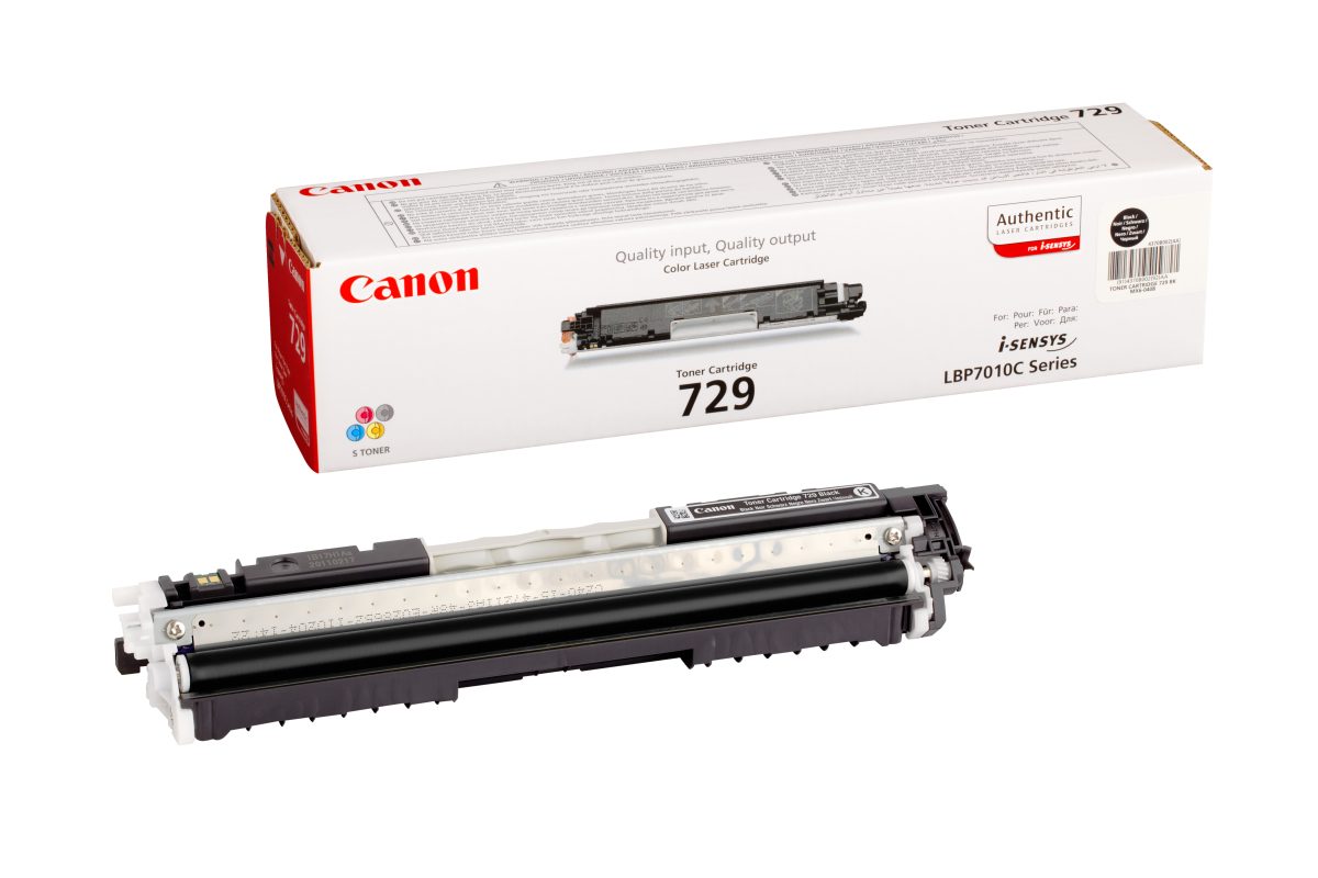 Toner Canon 729 Black Original — photo 2