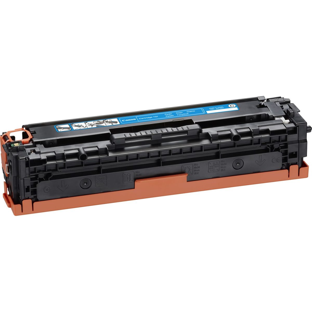 Toner Canon 731 Cyan Original — photo 3