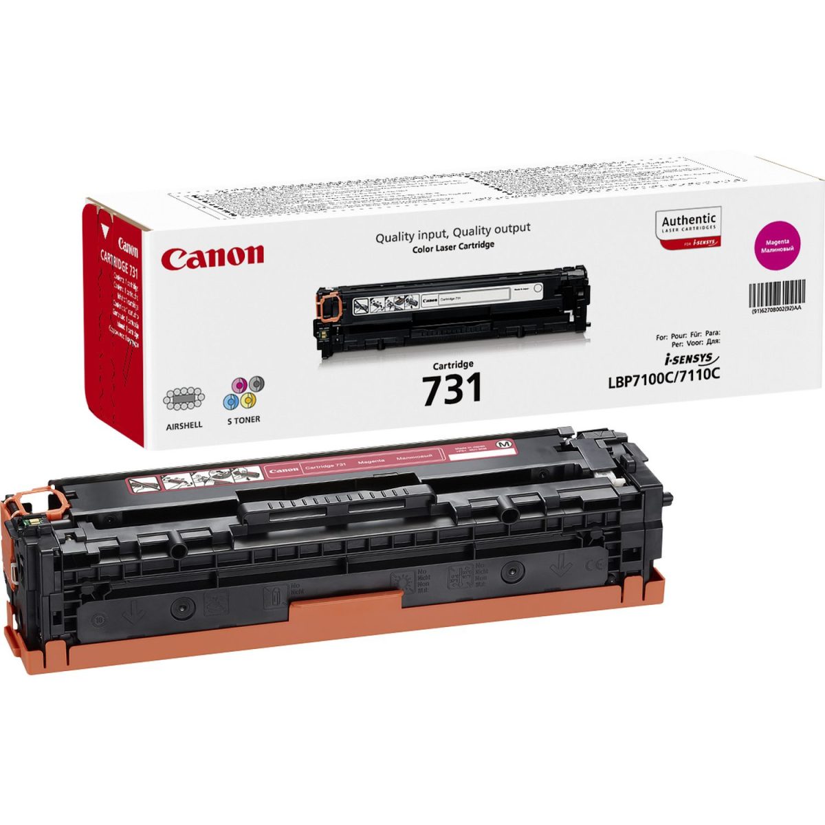 Toner Canon 731 Magenta Original