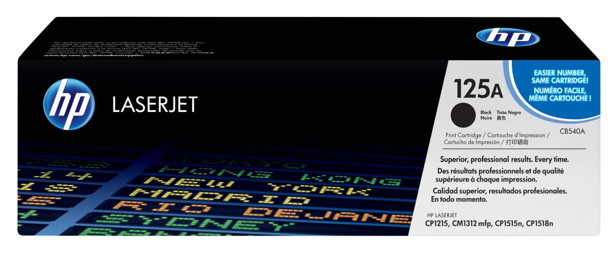 Toner Hp/Canon CB540A/CF210A Black Adaptable Universel Diamond