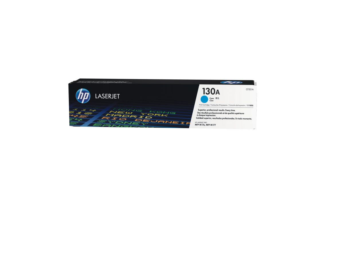 Toner HP 130A CF351A/CE311 Cyan Adaptable Eurotoner