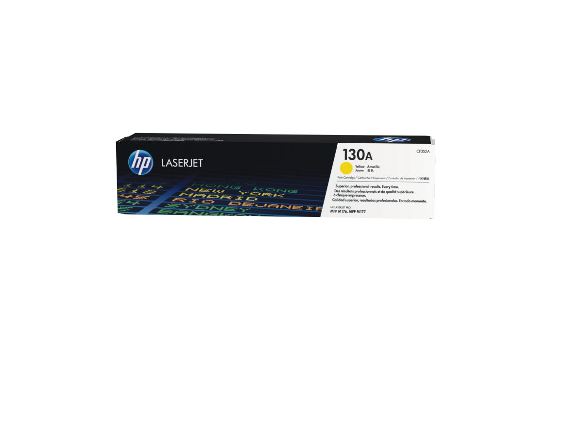 Toner HP 130A CF352A Yellow Adaptable Print Rite