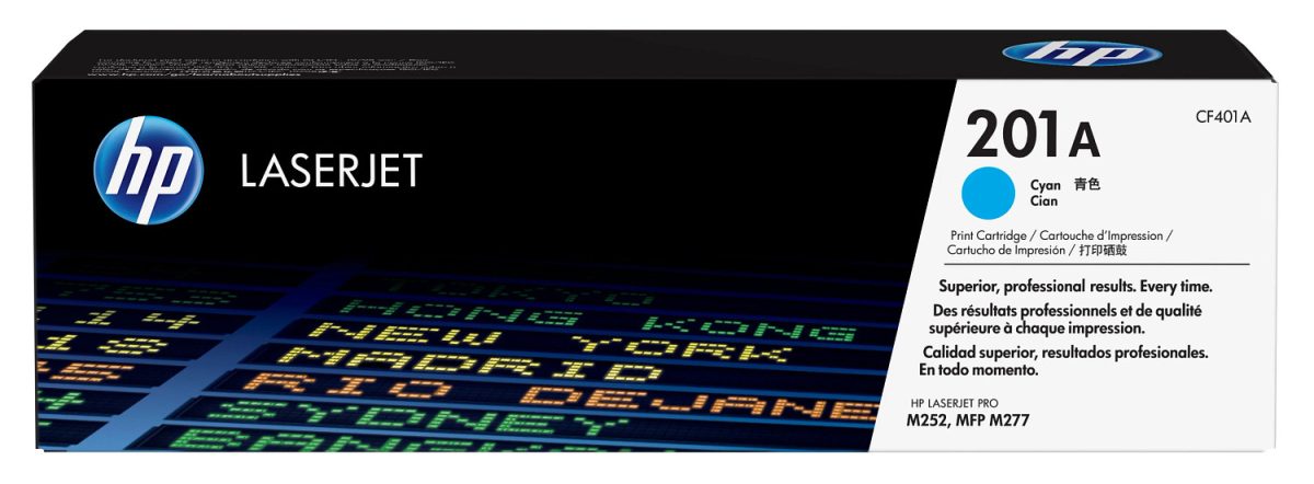 Toner HP 201A CF401A / CF541A 045/054 Cyan Adaptable Diamond