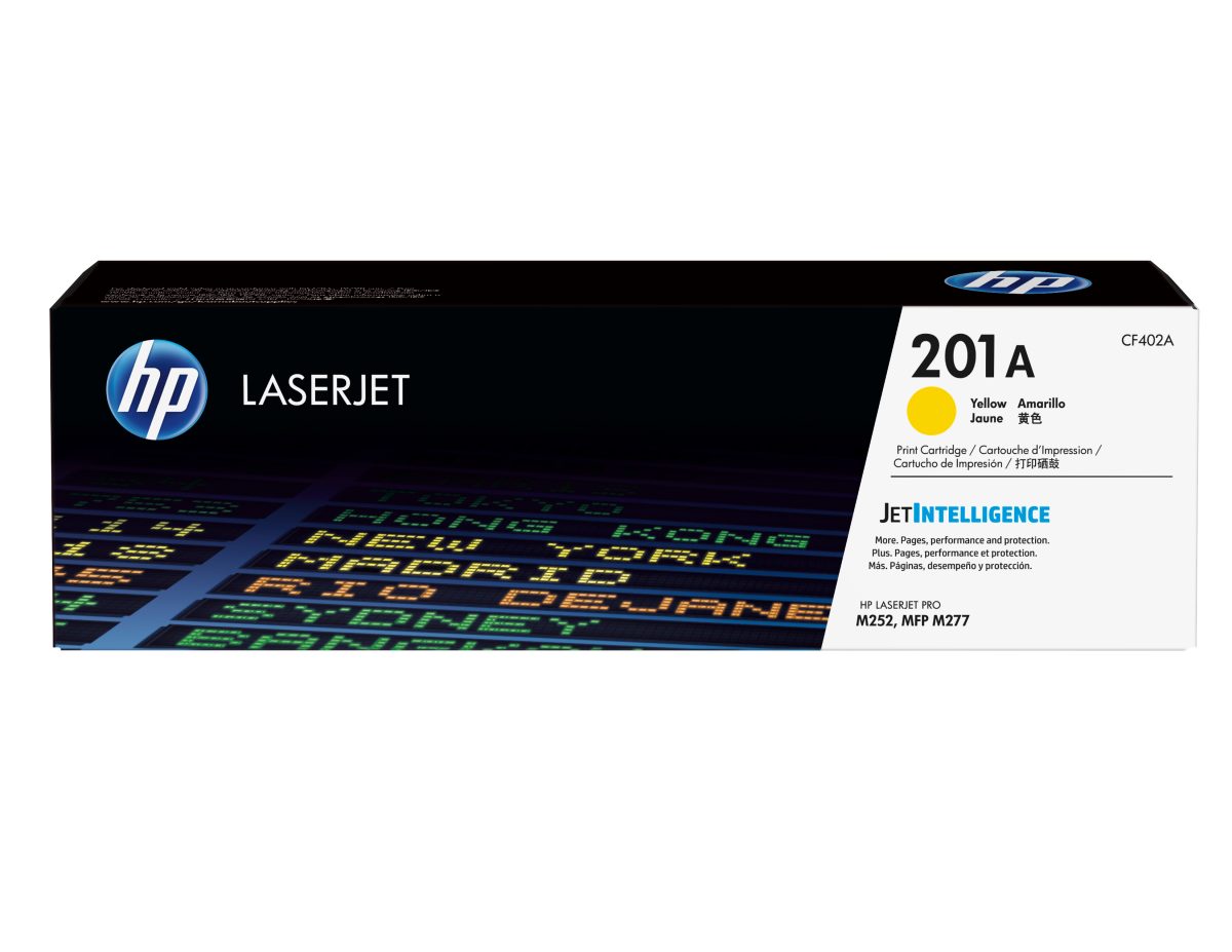 Toner HP 201A CF402A / CF542A 045/054 Yellow Adaptable Diamond