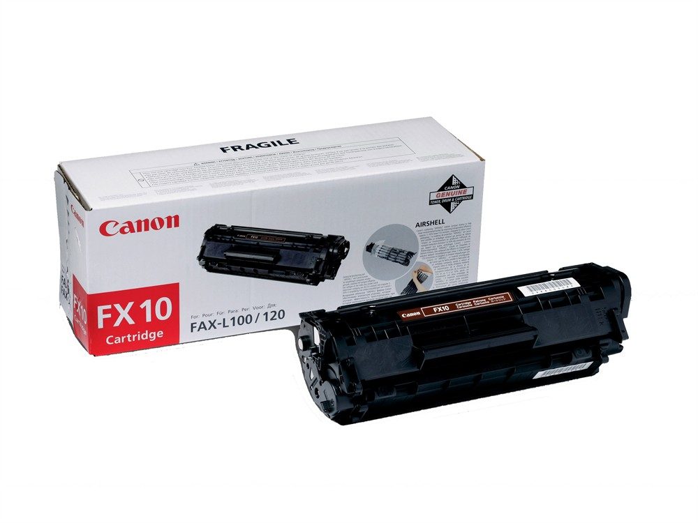 Toner Canon FX10 2 Black Noraml