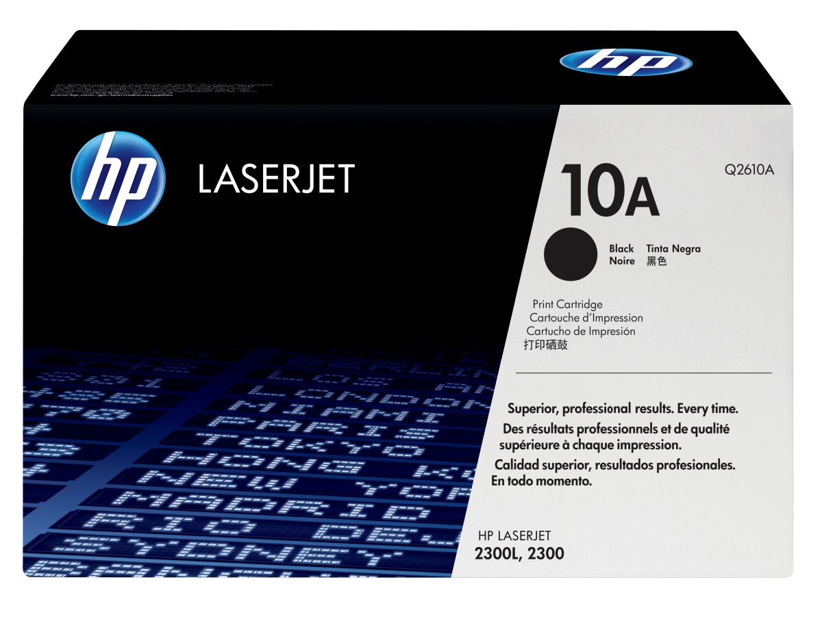 Toner HP 10A Black Q2610A Original