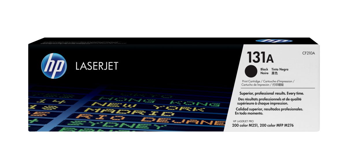 Toner HP 131A Black CF210A Original