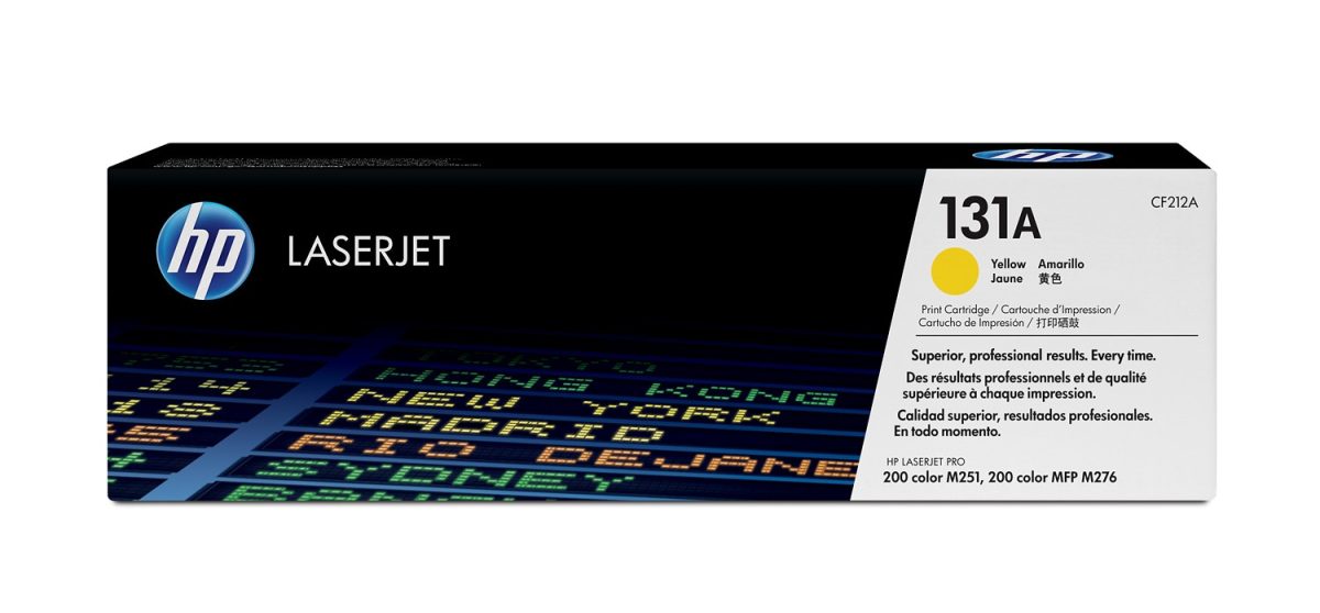 Toner HP 131A Yellow CF212A Original