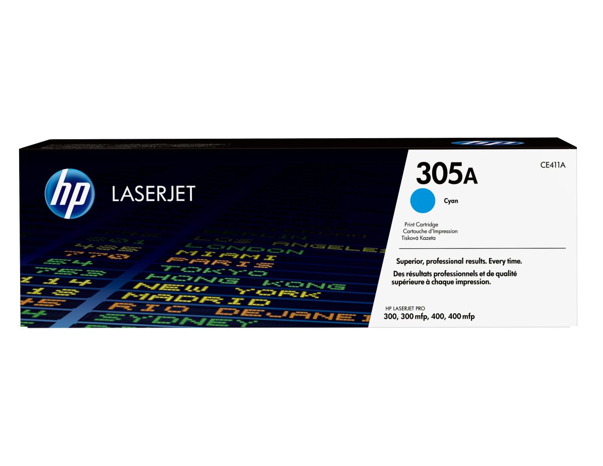 Toner HP 305A Cyan CE411A Original
