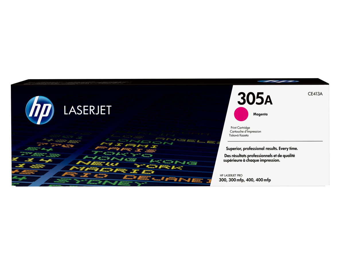 Toner HP 305A Magenta CE413A Original