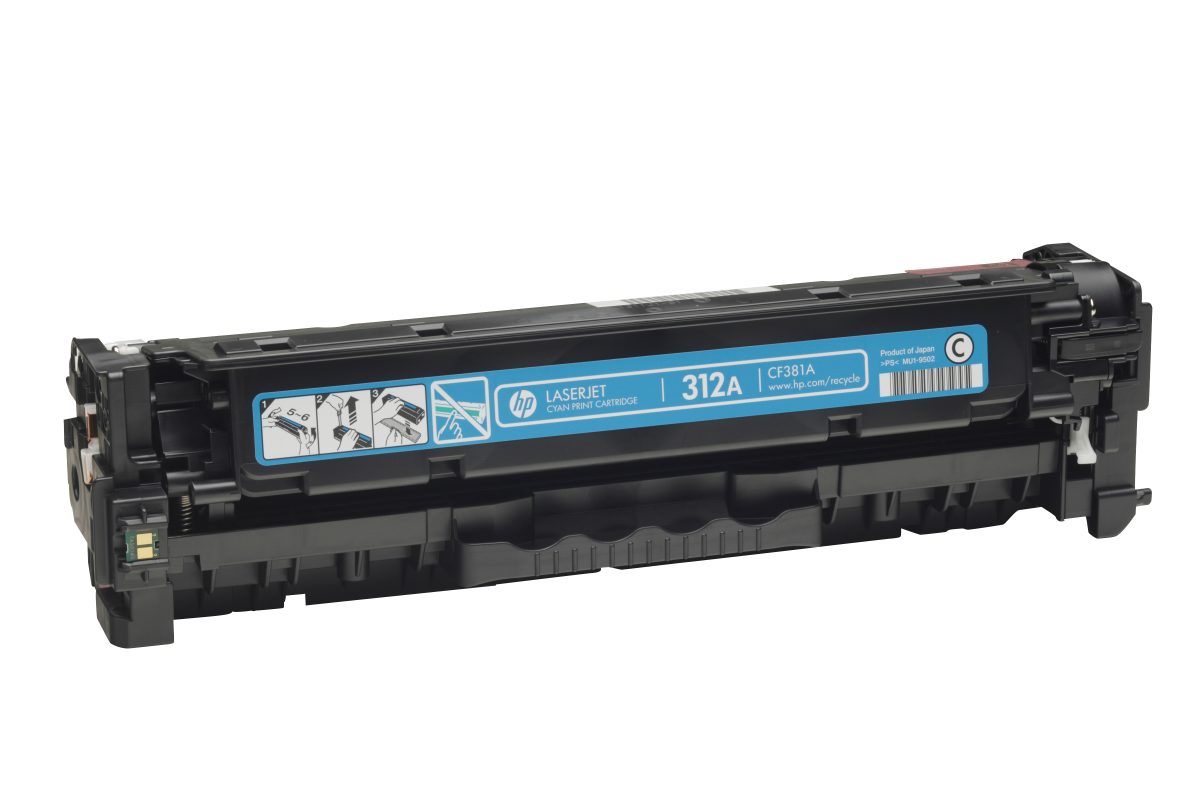 Toner HP 312A Cyan CF381A Original — photo 2