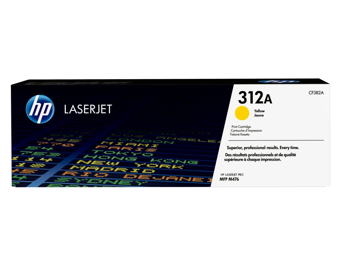 Toner HP 312A Yellow CF382A Original
