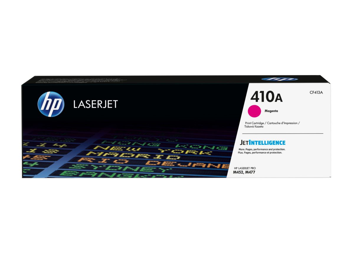 Toner HP 410A Magenta LASER CF413A Original