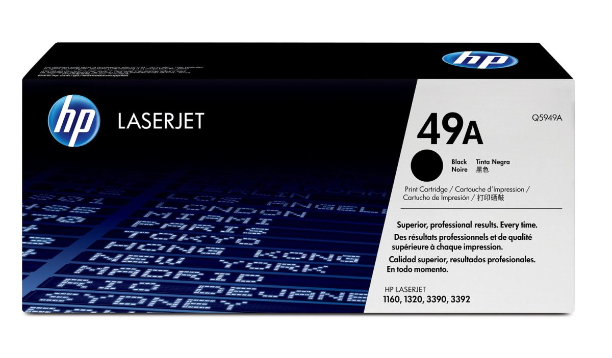 Toner HP 49A Black Q5949A Original — photo 2