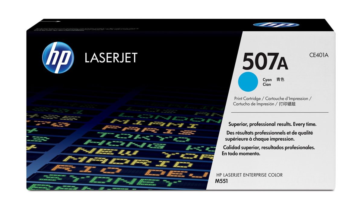 Toner HP 507A Cyan CE401A  Original