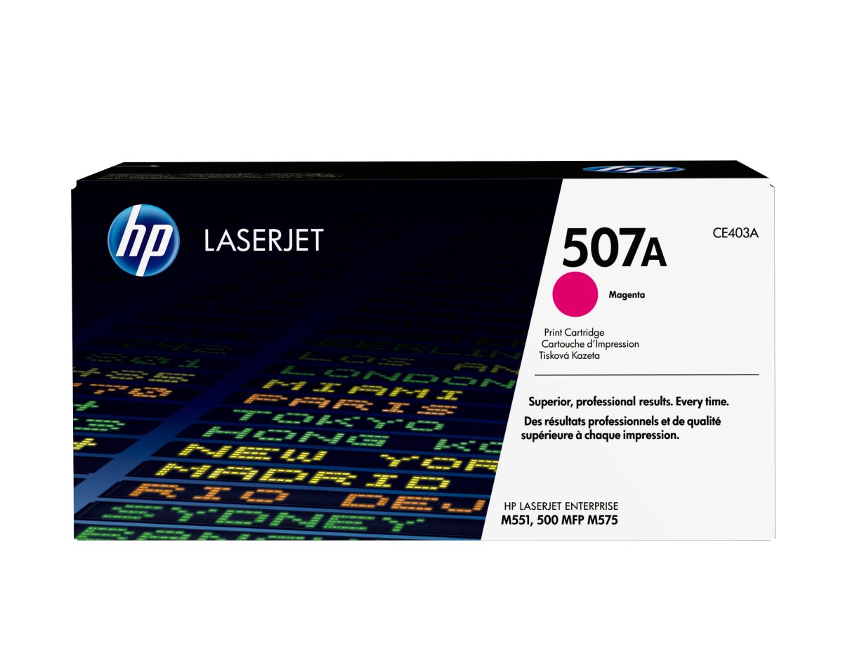 Toner HP 507A Magenta CE403A Original