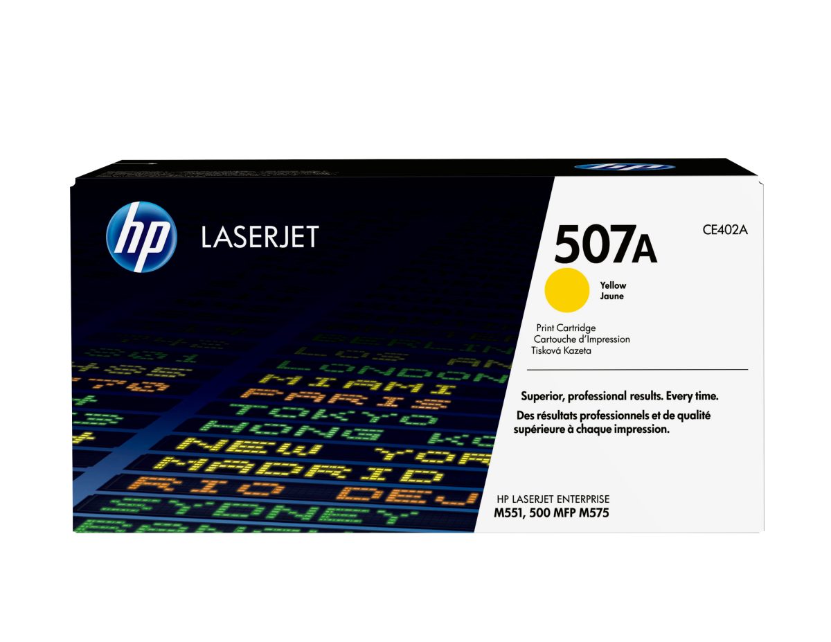 Toner HP 507A Yellow CE402A Original