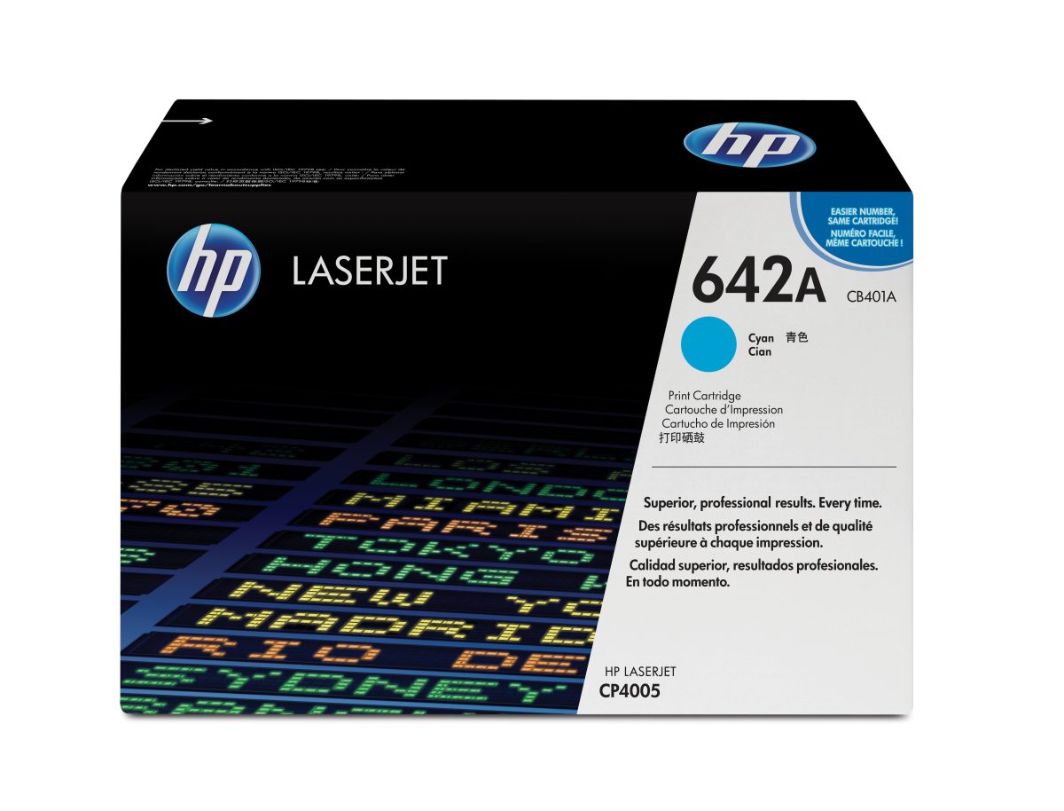 Toner HP 642A Cyan CB401A Original