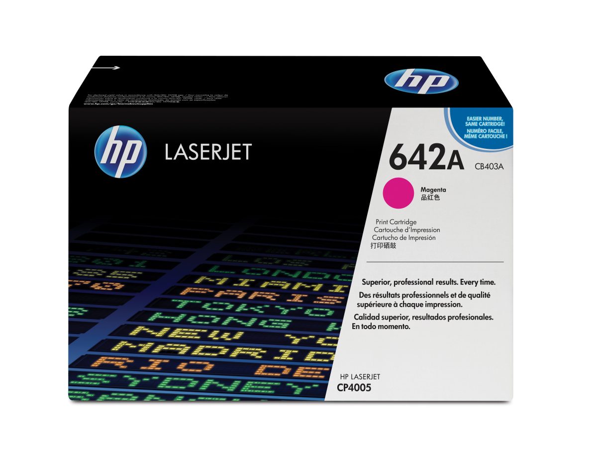 Toner HP 642A Magenta CB403A Original