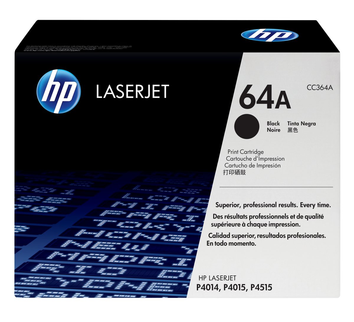 Toner HP 64A Black CC364A Original