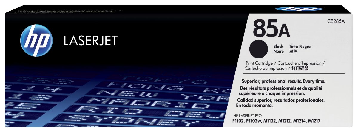 Toner HP 85AC Black CE285AC Original