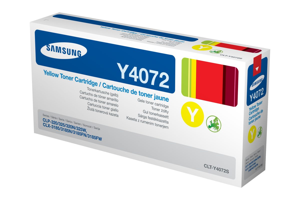 Toner Samsung 409 Yellow Original — photo 2
