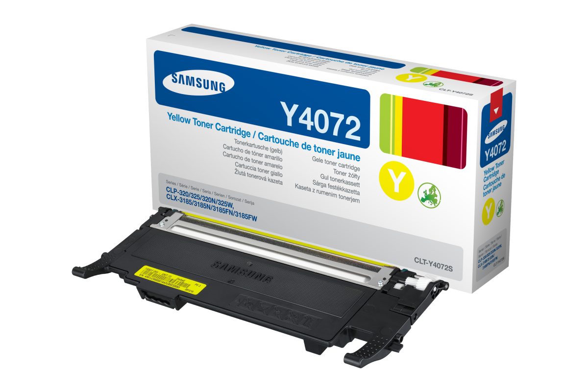 Toner Samsung 409 Yellow Original — photo 3