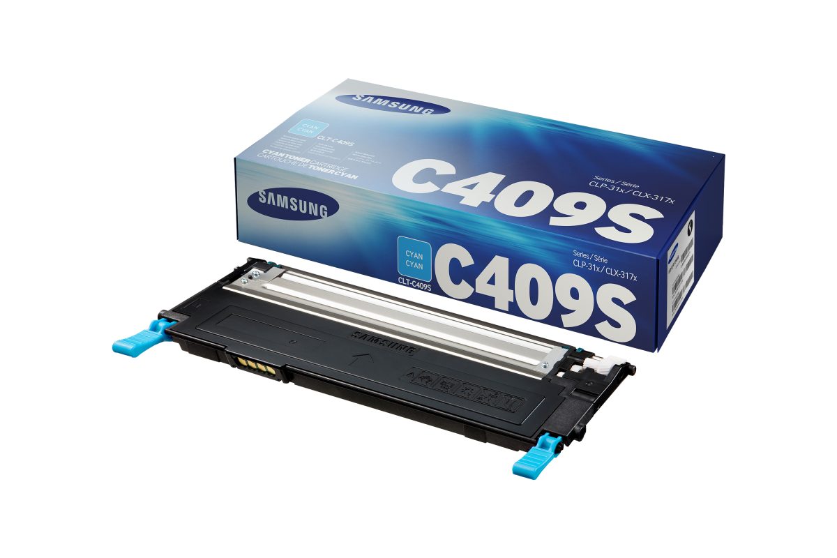 Toner Samsung 409 Cyan C409S CLT-C409S Original